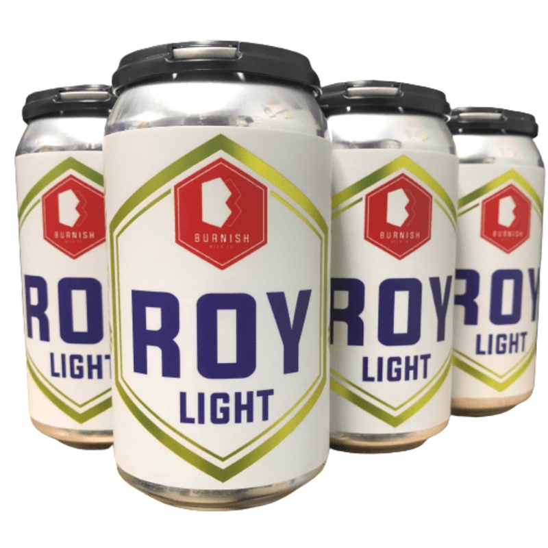 BURNISH BEER CO ROY LIGHT LAGER 6PK