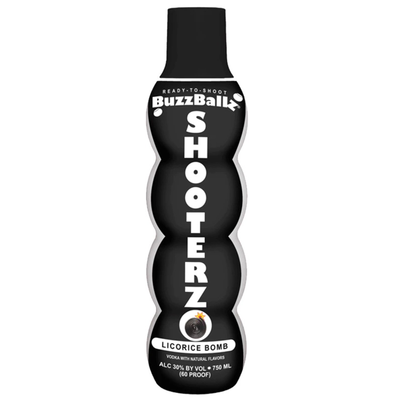 Buzzballz Licorice Bomb Shooterz