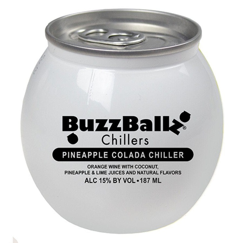 BUZZBALLZ PINEAPPLE COLADA WINE COCKTAIL 187ML