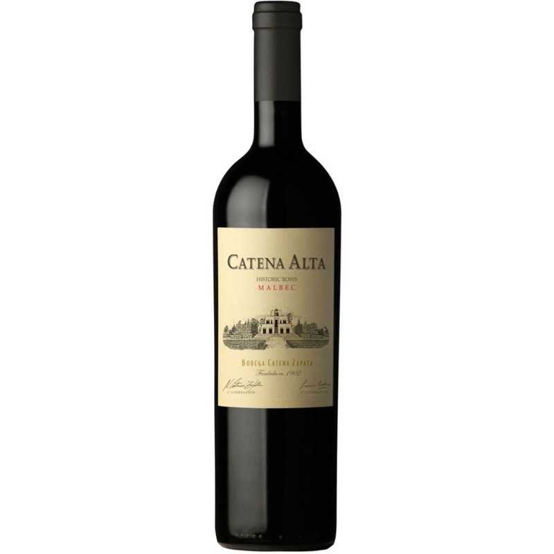 Catena Zapata Catena Alta Malbec 2021  Mendoza