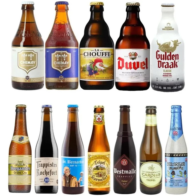 Classic Belgian Beer Bundle|Pack (12)
