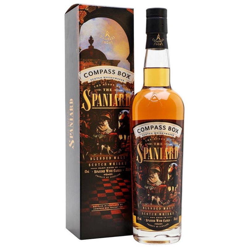 Compass Box The Story of the Spaniard