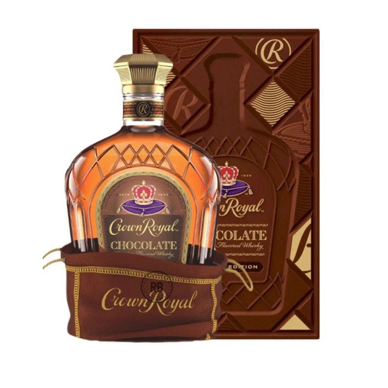 CROWN ROYAL CHOCOLATE 750ML
