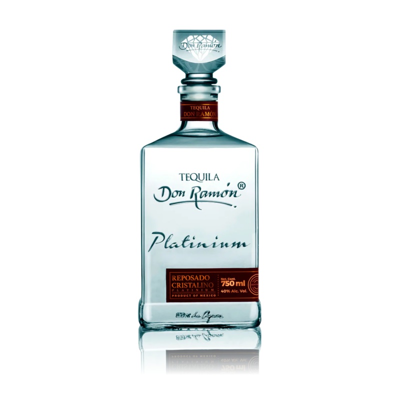 Don Ramon Tequila Platinum Reposado Cristalino