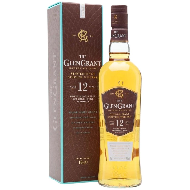 Glen Grant 12 Year Old