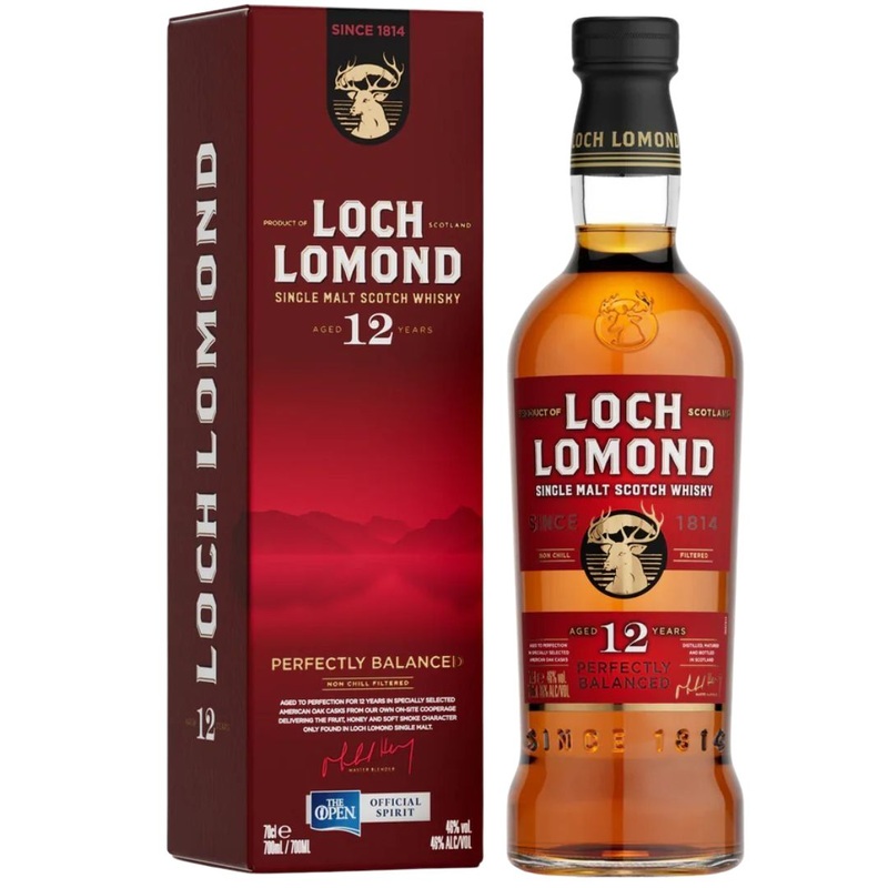 Loch Lomond 12 Year Old Single Malt