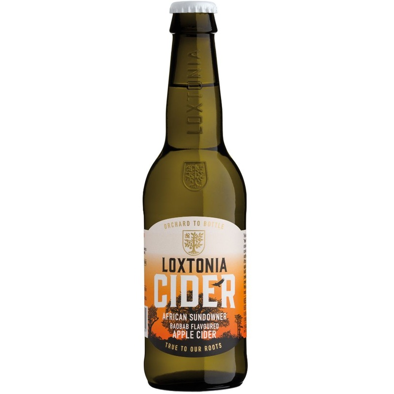 Loxtonia African Sundowner Baobab Apple Cider