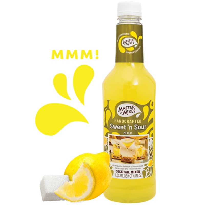 MASTER OF MIXES SWEET ‘N SOUR 1.75L