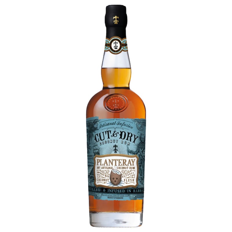Planteray Rum Cut & Dry Coconut 700ML