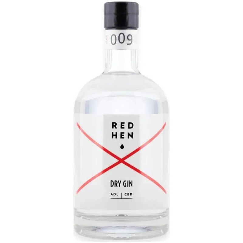Red Hen Classic Dry Gin 700ml|Each
