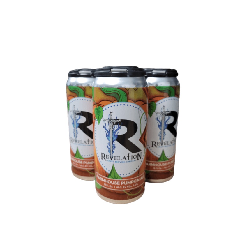 REVELATION  PUMPKIN ALE 4PK