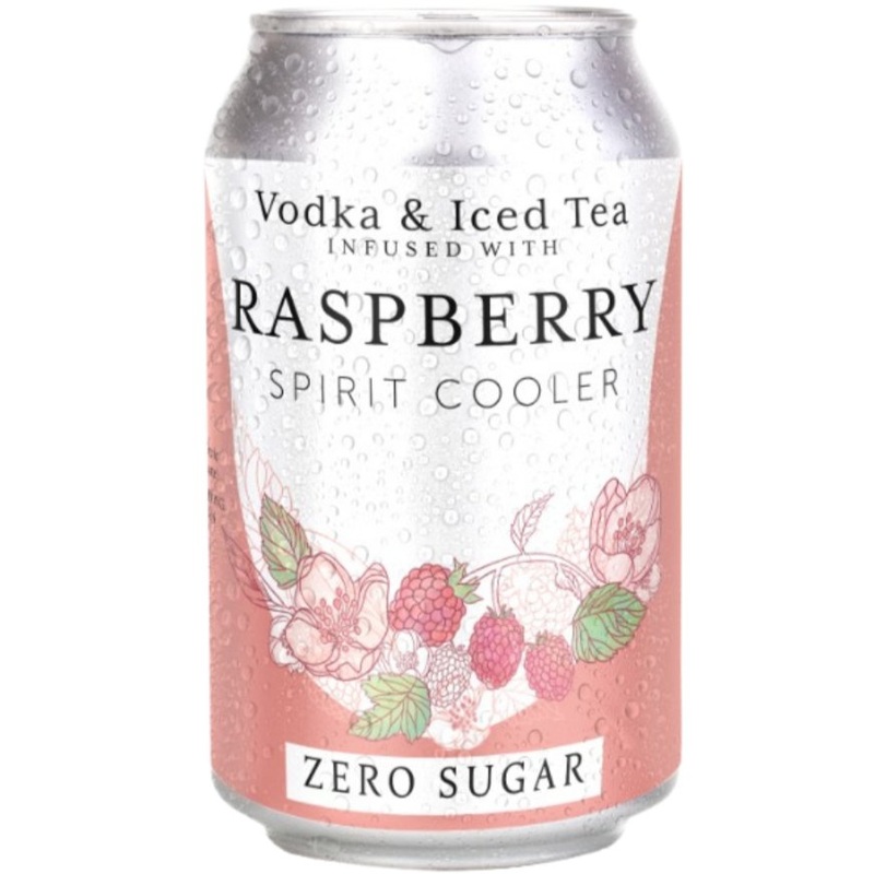 Shackleton Raspberry Vodka Iced Tea