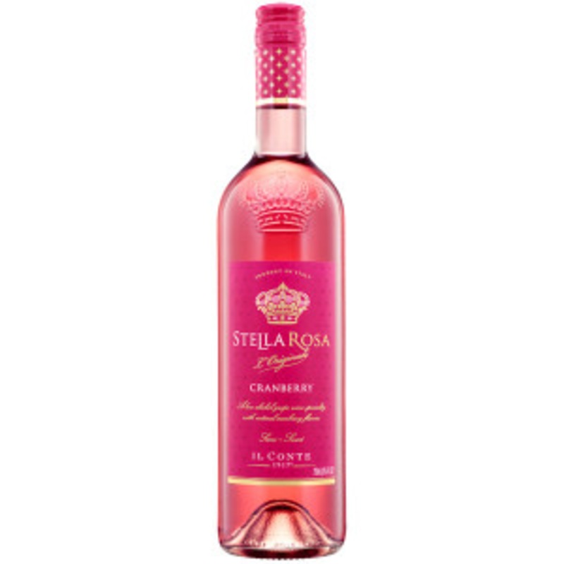 Stella Rosa Cranberry NV (Italy)