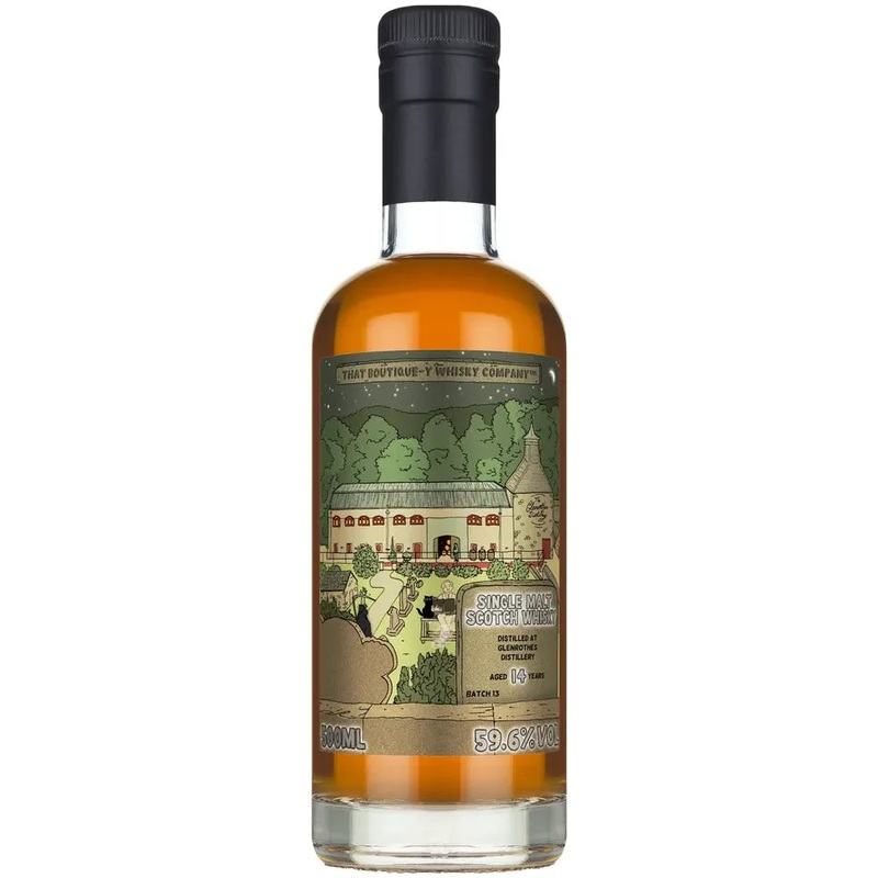 That Boutique-Y Whisky Company Glenrothes 14 Year Batch 13 Single Malt Scotch Whisky 500ml