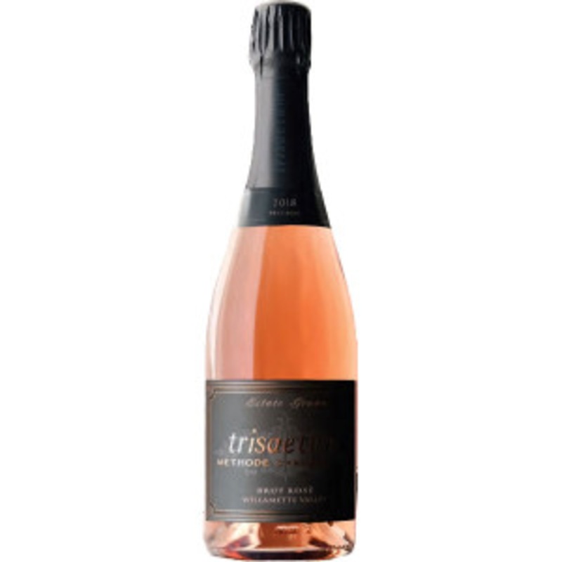 Trisaetum Willamette Brut Rose Oregon 2018