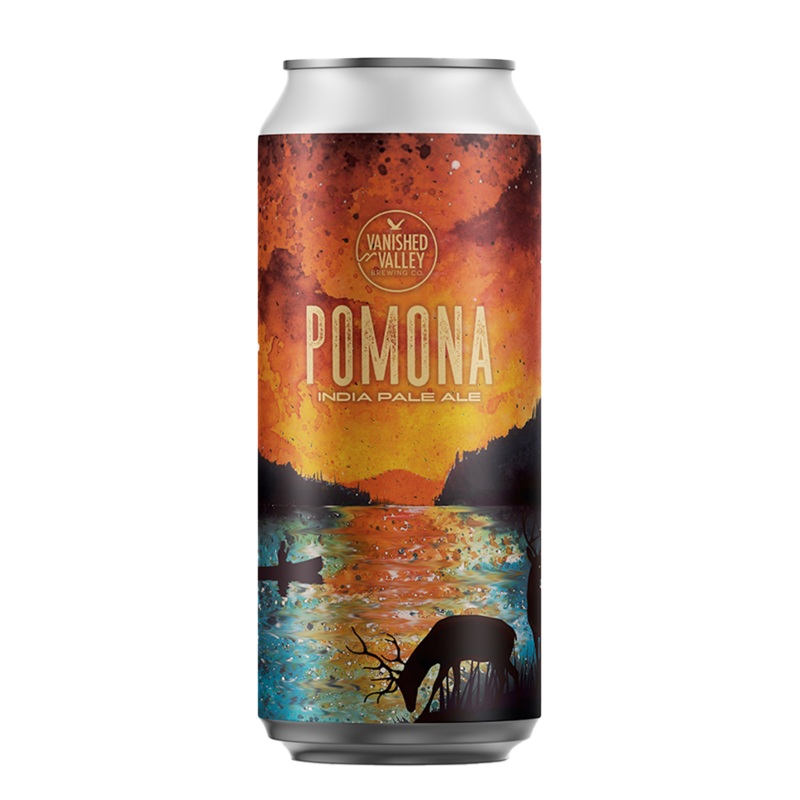 Vanished Valley Pomona IPA 4pk Can