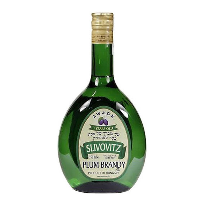 Zwack 3 Year Slivovitz Kosher 750ML