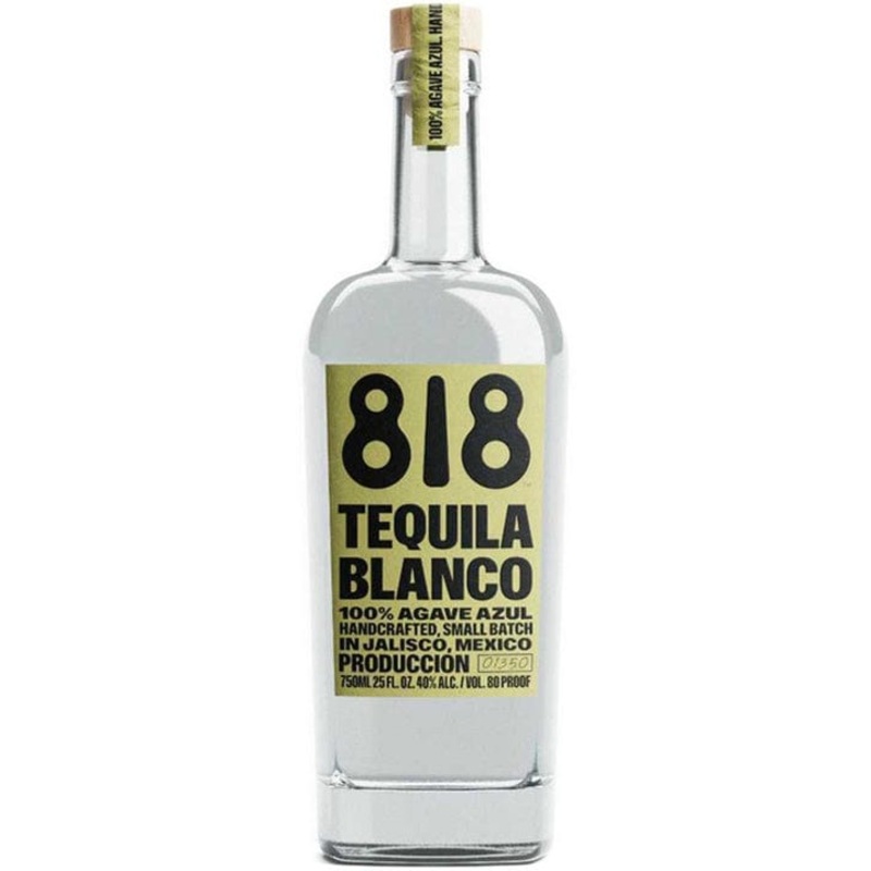 818 TEQUILA BLANCO 750ML