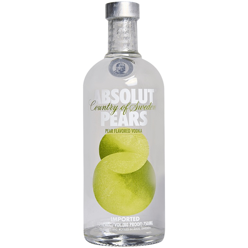 ABSOLUT PEAR 750ML