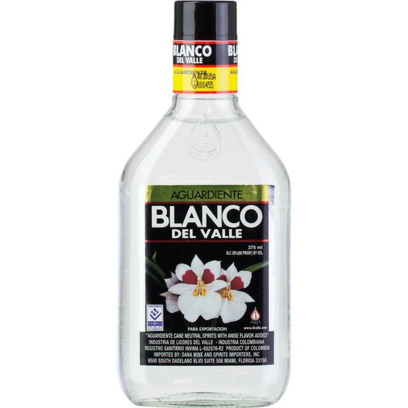 Aguardiente Blanco Del Valle|375ml