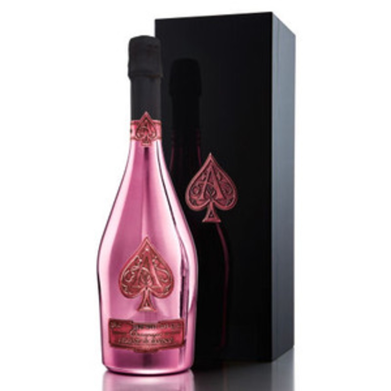 Armand de Brignac Brut Rose Champagne NV Rated 91W&S