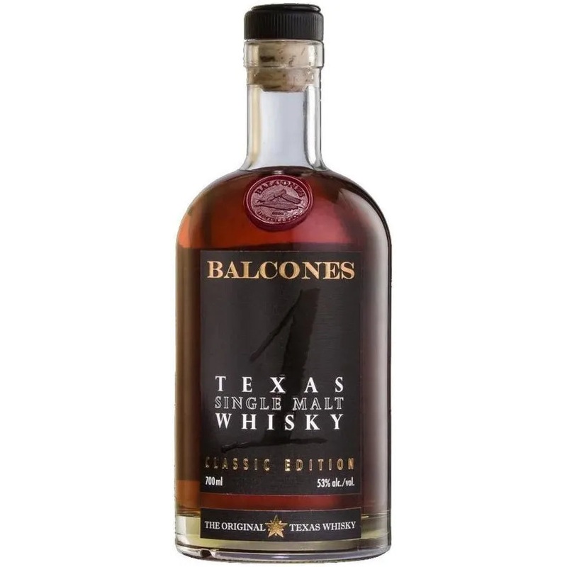 Balcones Distilling Texas Single Malt Whisky 700ml