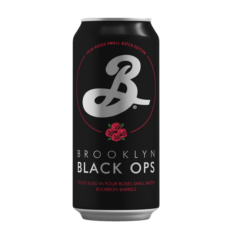 Brooklyn Black Ops Stout 4pk Can