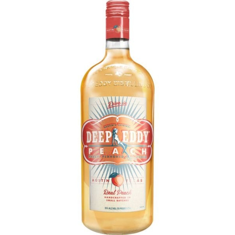 DEEP EDDY VODKA PEACH 1.75L