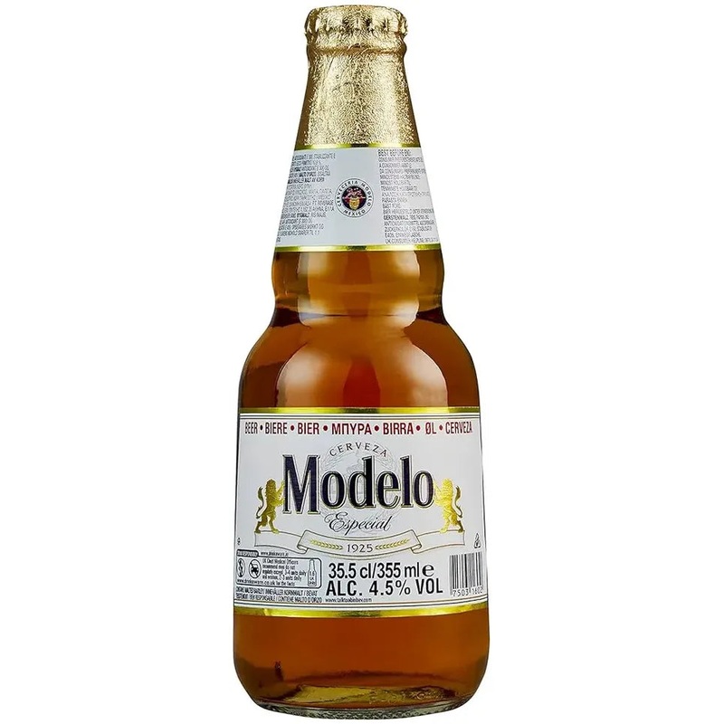 Modelo Especial Beer Bottle 355ml