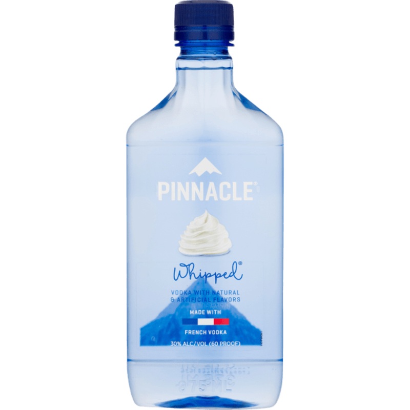 PINNACLE VODKA WHIPPED 375ML