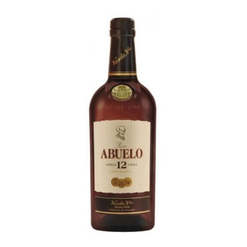 Ron Abuelo 12 Year Gran Reserva Rum 750ML