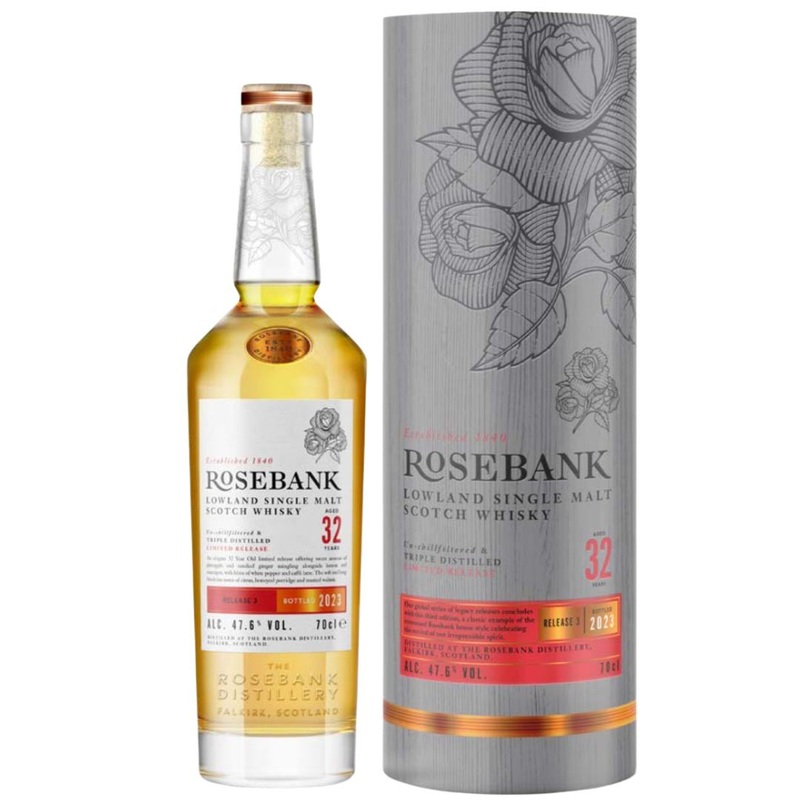 Rosebank 32 Year Old – Legacy Release Three