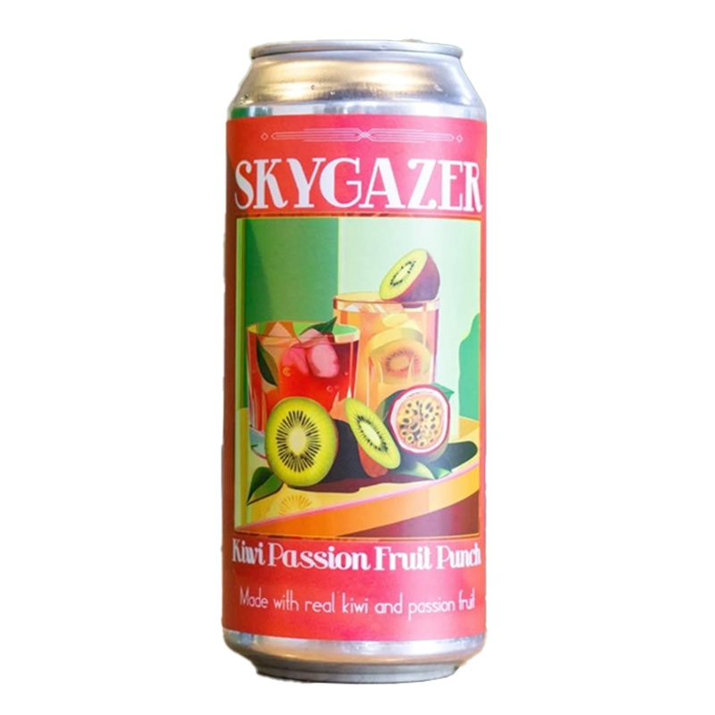 Skygazer Kiwi Passion Fruit Punch 4pk Can