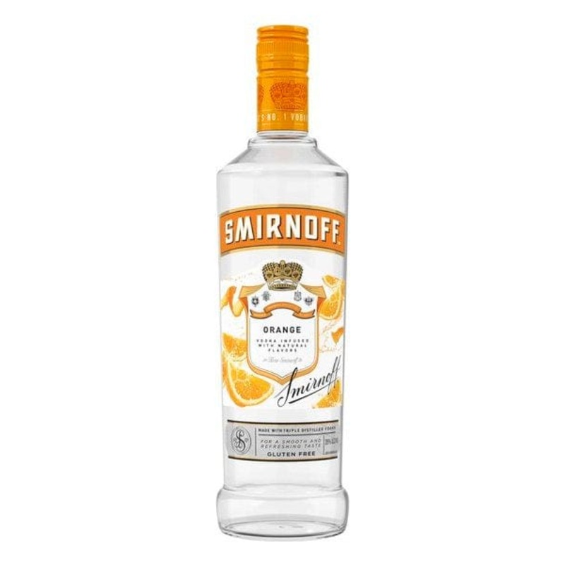 SMIRNOFF ORANGE 750ML