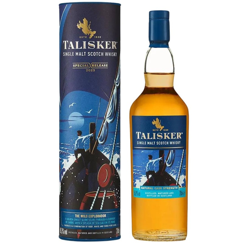 Talisker The Wild Explorador – Diageo Special Release 2023