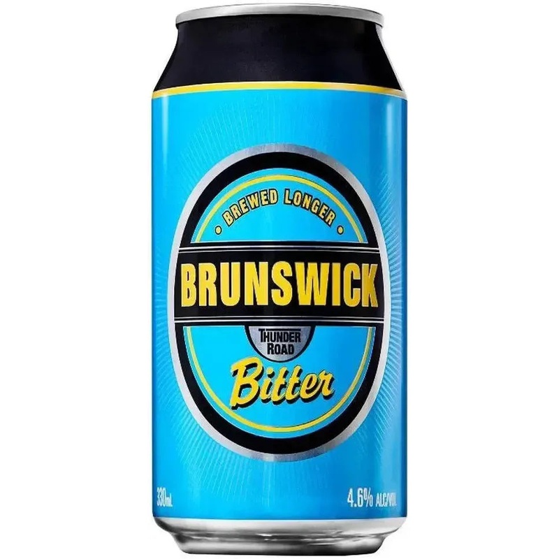 Thunder Road Brewing Co. Brunswick Bitter 330ml