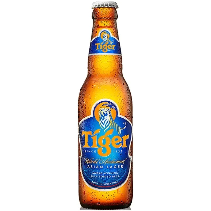 Tiger Lager Beer 330ml|Case (24)