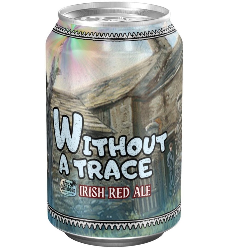 Without a Trace Irish Red Ale  Afro Caribbean Brewing Co.