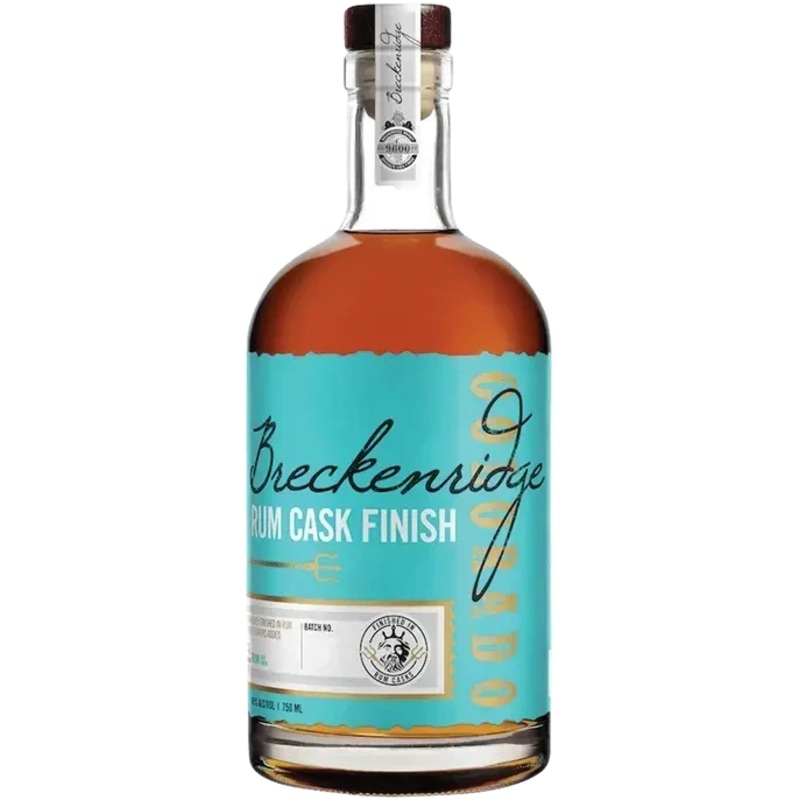 Breckenridge Rum Cask Finish Bourbon 750ML