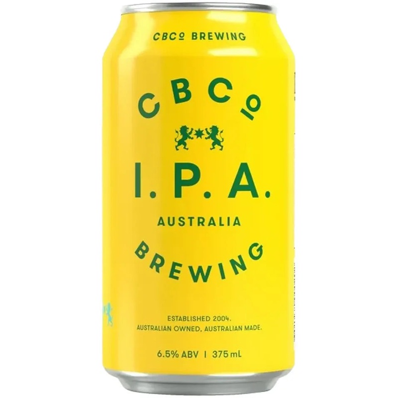 CBCo Brewing IPA 375ml|Case (16)