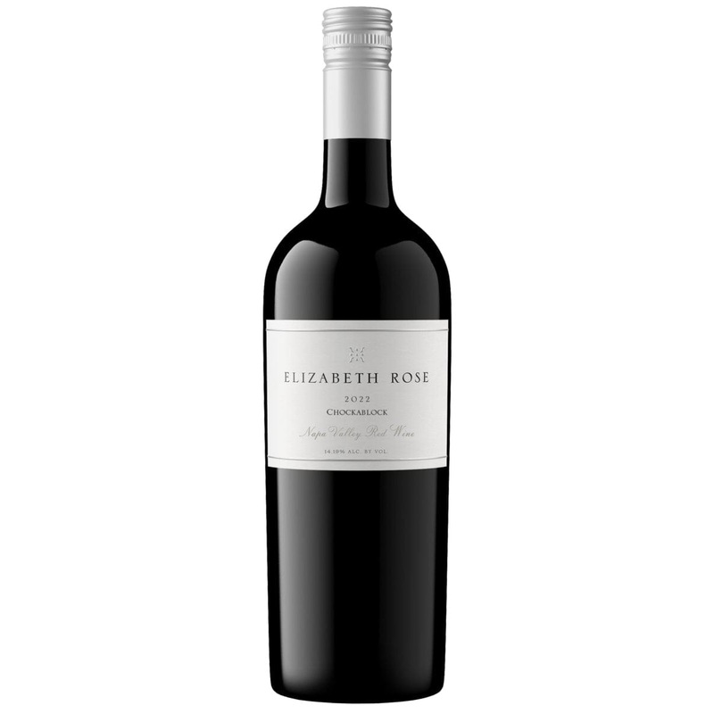 ELIZABETH ROSE CHOCKABLOCK RED BLEND 750ML