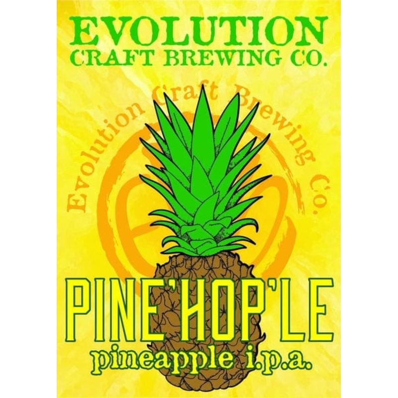 EVOLUTION PINE’HOP’LE 6PK CAN