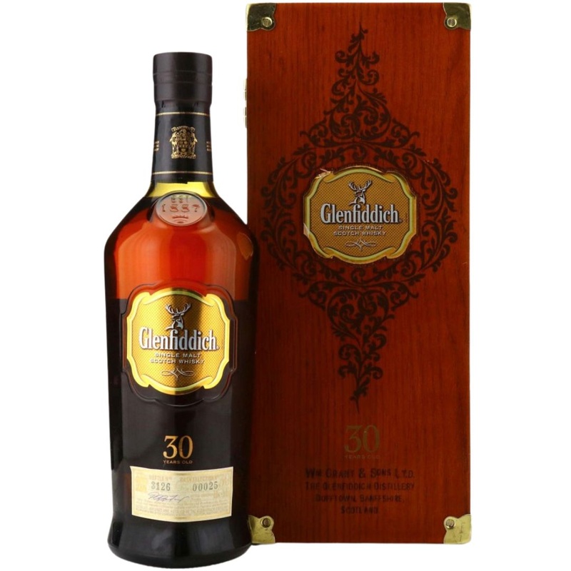 Glenfiddich 30 Year Old (Old Bottling) – Batch 00025