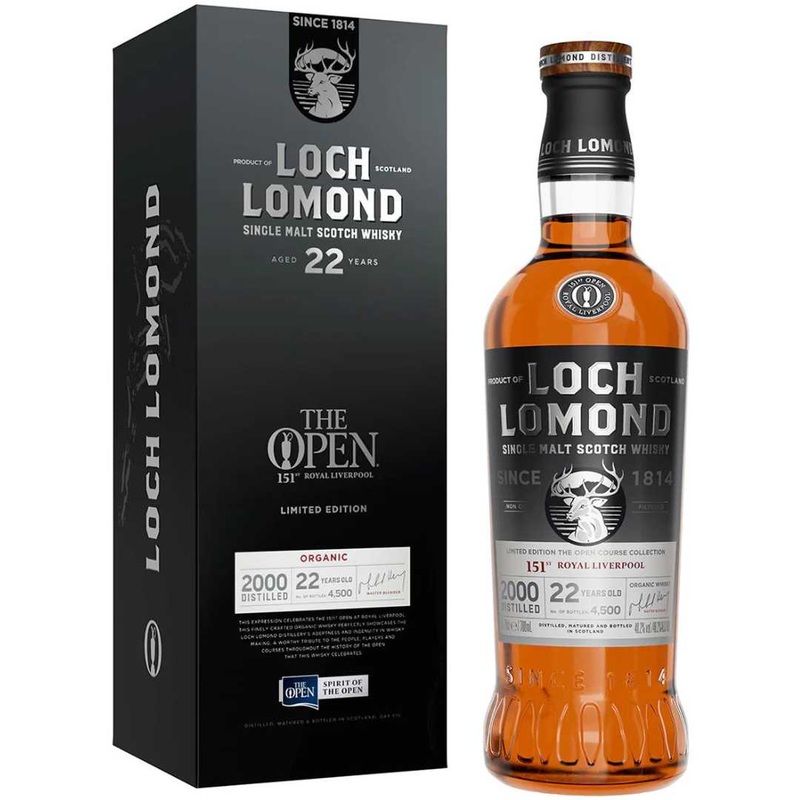 Loch Lomond 22 Year Old The Open Course Collection
