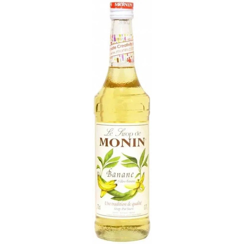 Monin Banana Syrup 700ml|Each|Case (6)