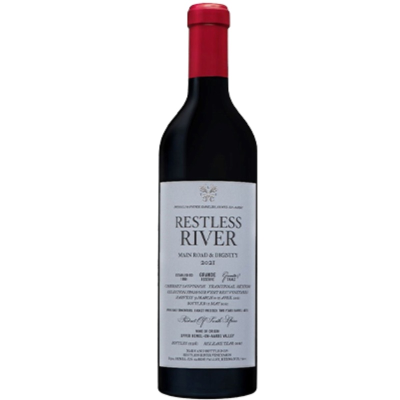 Restless River Main Road & Dignity Cabernet Sauvignon 2021