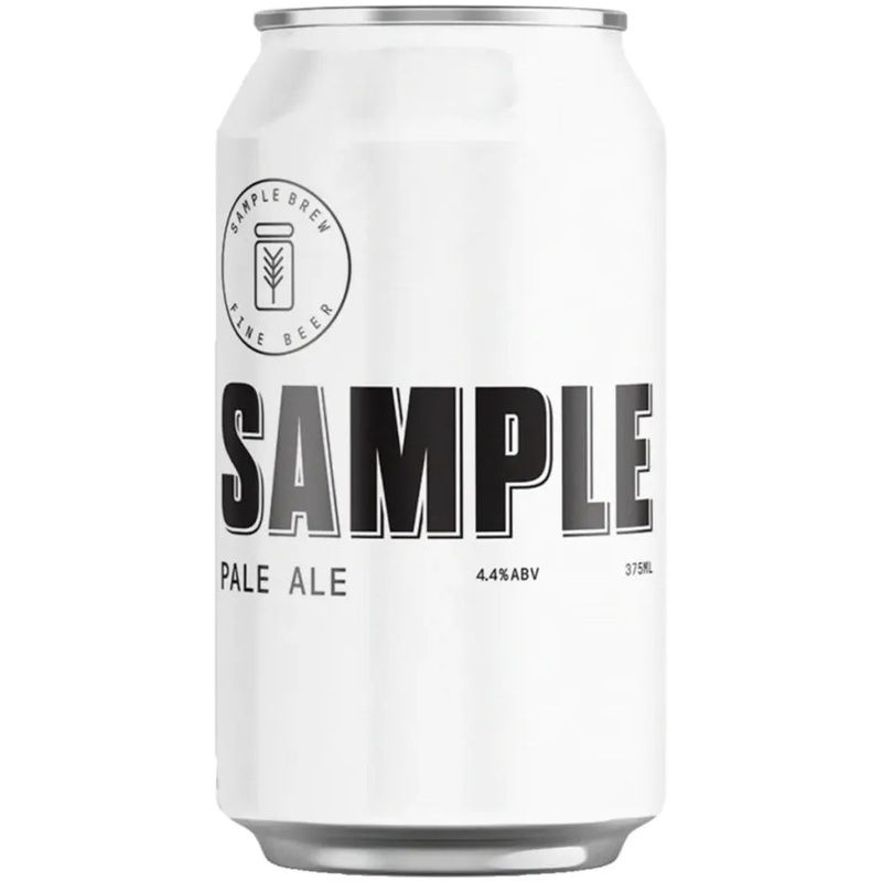Sample Brew Pale Ale 375ml|Case (24)