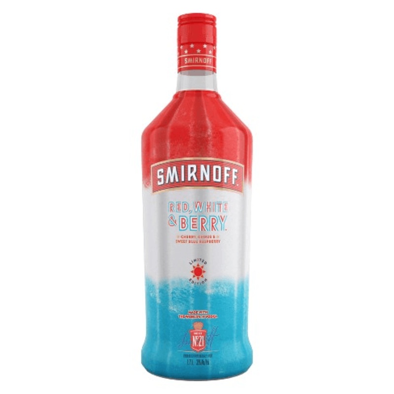 SMIRNOFF RED, WHITE, & BERRY 1.75L