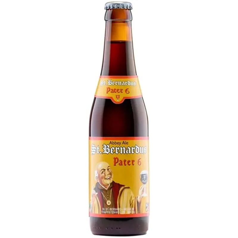 St. Bernardus Pater 6 330ml|Pack (4)|Case (24)