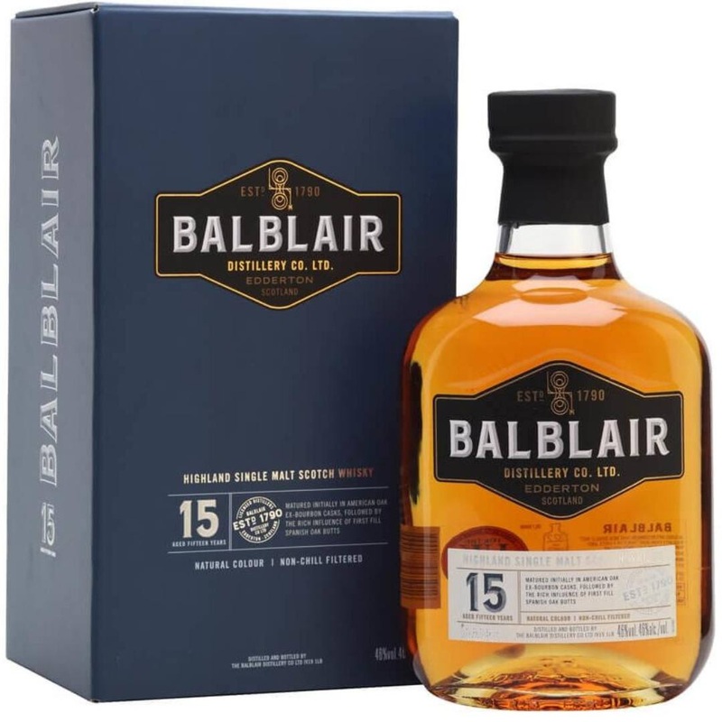 Balblair 15 Year Old